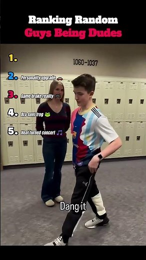 Ranking Random Guys Being Dudes Moments 🤣 #funny #dude #guys