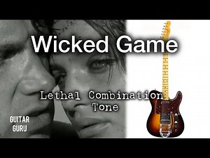 Master the Wicked Game Guitar Tone | Easy Steps with Telecaster 1952 & Hot Rod Deluxe!