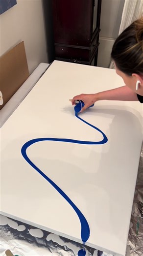 Mastering Fluid Art Techniques with Acrylic