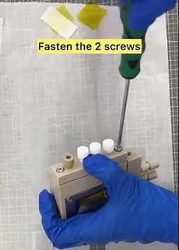 In-situ XAFS Flow Cell Demonstration - Customized