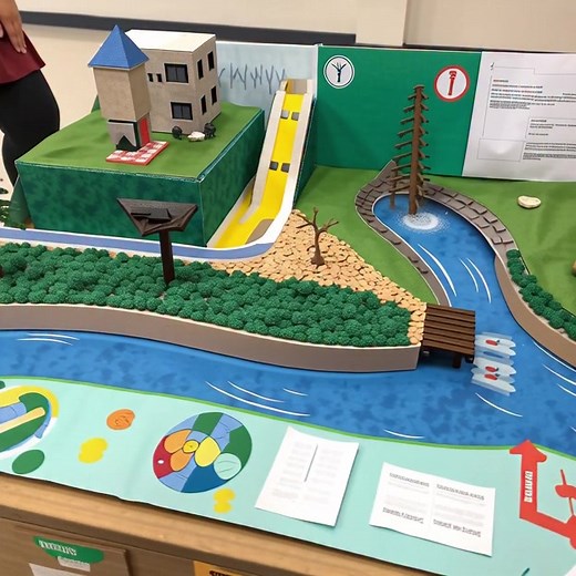 Amazing 3D Science Project 🌟 #randomactsofkindness | Shine and Smile : ABA and Sensory Activities and worksheets