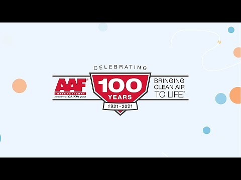 Celebrating 100-years of American Air Filter (AAF)