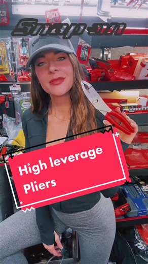 #snapontools high leverage pliers #snapon #tooldealer #demonstration