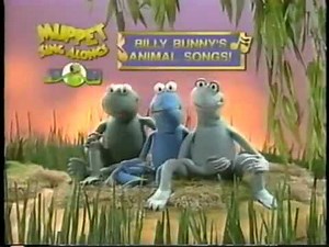 Muppet Sing Alongs - Billy Bunny's Animal Songs Trailer