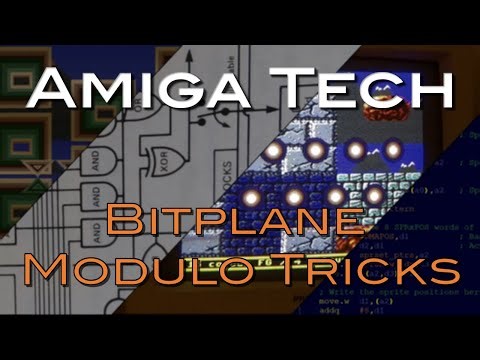 Amiga Tech - Bitplane Modulo Tricks