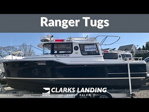 See our Ranger Tugs R-27 and R-23 at Clarks! These pre-owned luxury Ranger Tugs are hard to find.