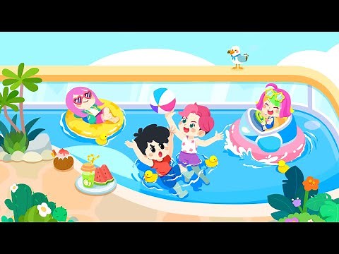 Little Panda's Town: My World | For Kids | Preview video | BabyBus Games