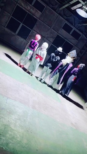 かわいい😂 #鬼滅の刃 #鬼滅の刃コスプレ #コスプレ #鬼舞辻無惨 #下弦 #上弦 #コスプレ #鬼滅 #demonslayer