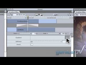 Creating a gradient wipe in Final Cut Pro