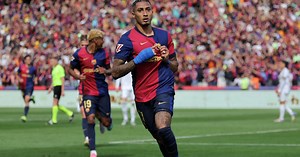 Football - La Liga 2024-25 : Raphinha élu meilleur joueur de la saison devant Lamine Yamal (Barça) et Kylian Mbappé (Real Madrid)