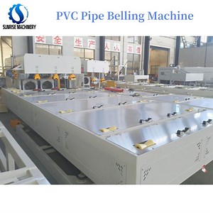 [Hot Item] Fully Automatic PVC UPVC PP Pipe Belling Machine Auto Socket Making Socketing Machine