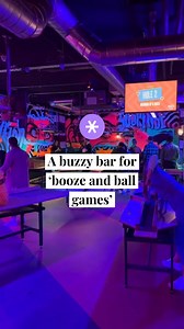 [SAVE FOR LATER] Stuck for things to do in Birmingham? Grab your friends most for a competitive night out at this activity bar known for 'booze and ball games' 🏀🍻 🎥@callmekimtiktok on TikTok #mysecretbirmingham #gaming | Secret Birmingham