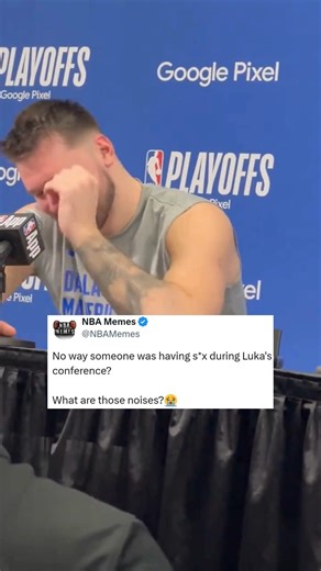 7.3M views · 91K reactions | Luka's comments in response to this weird moment make it even better | NBA Memes | Facebook
