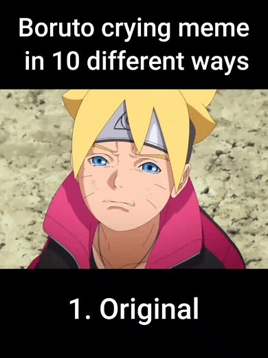 #boruto #borutocryingmoment #naruto #crying #animecry #shizaaa #jojoreference #meme #animememe #badanimation