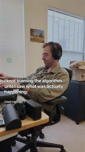 Blaming the algorithm is comforting. But it’s usually not the real issue. What’s actually happening is more subtle, and more fixable: your content is being consumed… but not acted on. Reach without response feels like a shadow ban. It’s not. It’s a conversion gap. Here’s what I see when elite freelancers think the algorithm turned on them: - Views are fine - Saves are decent - But comments, DMs, and clicks stall Here’s what’s usually broken: 1. The post ends too cleanly Insight lands, tension re