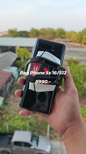 ROG Phone 5s สเปคสุดแรงในราคาไม่แพง