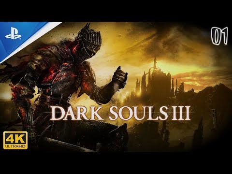 Dark Souls 3 | Part 1 - Firelink Shrine