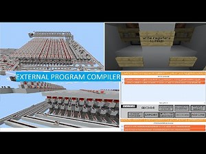 External Program Compiler: introduction: Redstone Computer P9