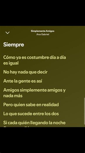 simplemente Amigos.. #lamejormusica #letrasdecanciones #dedicala #letrasdecanciones #anagabriel