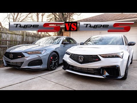 Integra vs TLX: One Type S is not like the other (Driving Comparison)