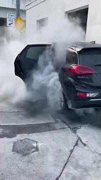 Chevy Bolt Fire