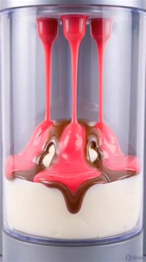 How Ice Cream Is Made in Factory 😍 | Full Process #facts #food #icecream #process #factory