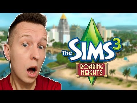 Building a MANSION with a ROLLER COASTER in The Sims 3 😱 #EACreHaterNetwork