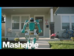 Ford is Testing a Two-legged Delivery Robot That Brings Parcels to Your Doorstep