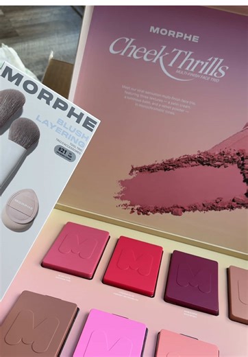 Thank you @Morphe Cosmetics for my first PR box 🥹😭💖🙏🏽 #morphebrushes #sephora #ulta #makeup #makeupcontentcreator