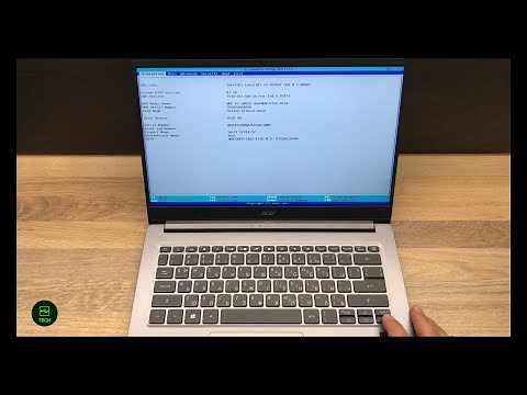 Acer Swift 3 SF314 laptop How to enter BIOS Setup & Boot Menu