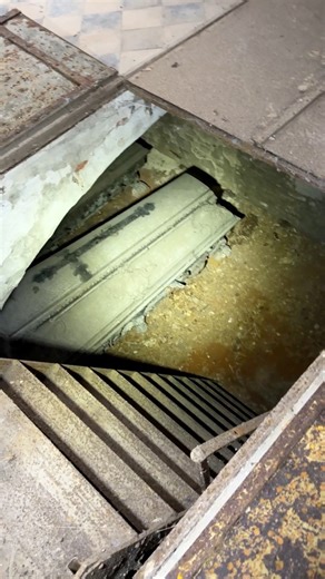 564K views · 7.6K reactions | This abandoned burial site once belonged to a noble family. Long forgotten, the crypt is now overgrown and hidden away. No one is interested in these old walls anymore. The descent down to the coffins was frightening. The whole time, it felt as if we could hear the voices of the dead. Could it be that ghosts live in this crypt? What do you think? | Decay Addiction | Facebook