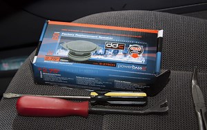 front tweeter replacement with pics