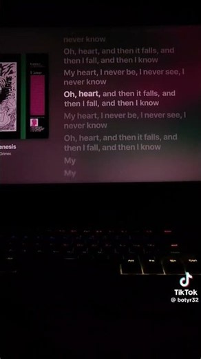 Genesis - Grimes #genesis #grimes #lyrics #spotify #song