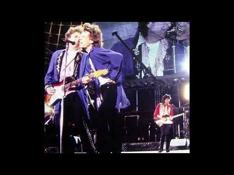 Bob Dylan guesting The Rolling Stones - Montpellier 1995