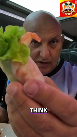 Prawn Spring Rolls: Delicious Taste Test & Review! #shorts
