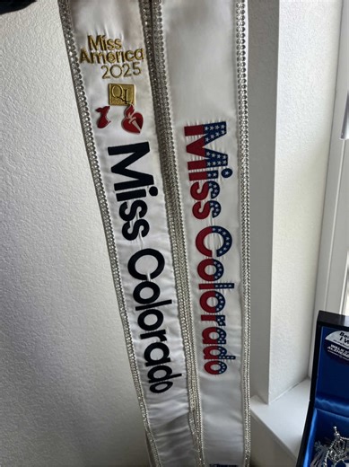 Out with the old, and in with our new 250th year anniversary sash! Me and the other 51 state title holders, Including our very own Miss America will be representing our country’s 250th birthday with our new sashes! What do we think?