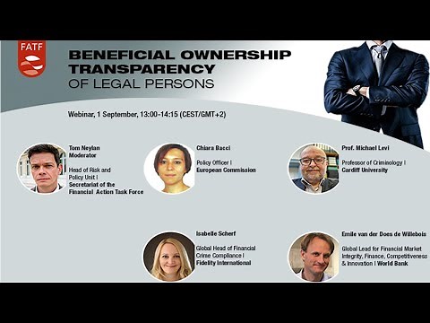 Beneficial Ownership Transparency of Legal Persons