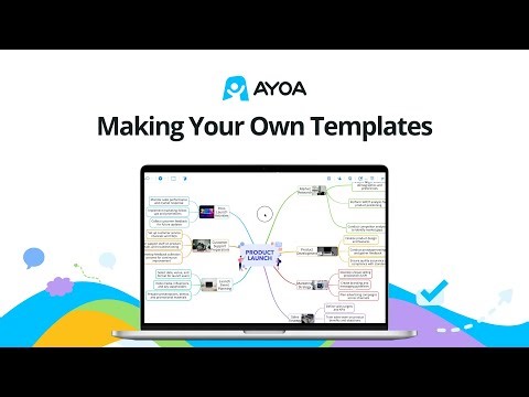 Making Your Own Templates | AYOA