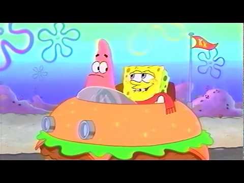 Opening to SpongeBob SquarePants: Sponge For Hire 2004 VHS
