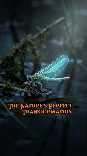 This Is How Dragonflies Transform