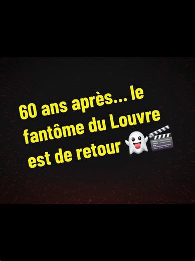 1965. Toute la France s'arrêtait devant sa télévision pour lui. 60 ans plus tard… Belphégor est de retour. 👻🎬 Une restauratrice d'art au Louvre. Un masque mésopotamien millénaire. Une série de disparitions inexpliquées. HBO Max et M6 réinventent le mythe le plus célèbre de la télévision française — plus sombre, plus terrifiant, plus ambitieux que jamais. Le Louvre a ouvert ses portes en grand pour le tournage — des coulisses que personne ne voit jamais. 👇 Vous vous souvenez de Belphégor en 19