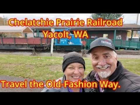Chelatchie Prairie Railroad