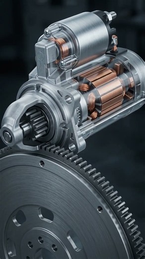 Sistema de motor de arranque