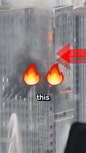 They Set a Building Ablaze to Prove This Technology Works #firefighting #drone #tech