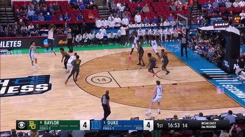 Kon Knueppel 2025 NCAA tournament highlights