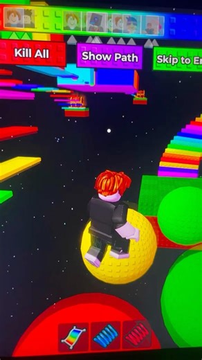 ROBLOX Stairs 👘 Way to Heaven 📈 #roblox