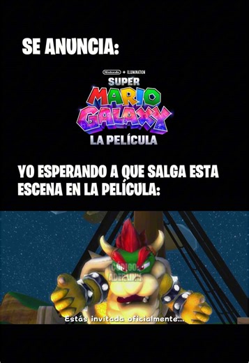 La Mejor Intro de Super Mario Galaxy: Nostalgia Gamer