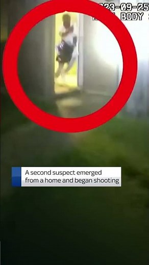 Officer applies own tourniquet after shootout