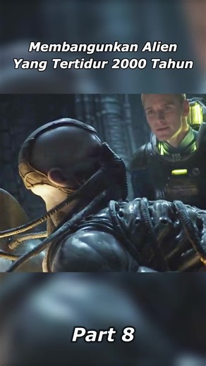 Membangunkan Alien Yang Tertidur Dalam Prometheus Part 8