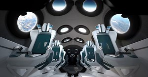 Virgin Galactic unveils stylish design for SpaceshipTwo cabin